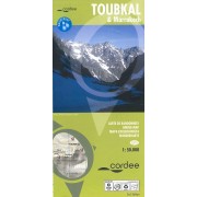 Toubkal & Marrakech Hiking map